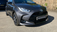 Toyota Yaris 1.5 Hybrid Dynamic 5dr CVT [City Pack] Hybrid Hatchback